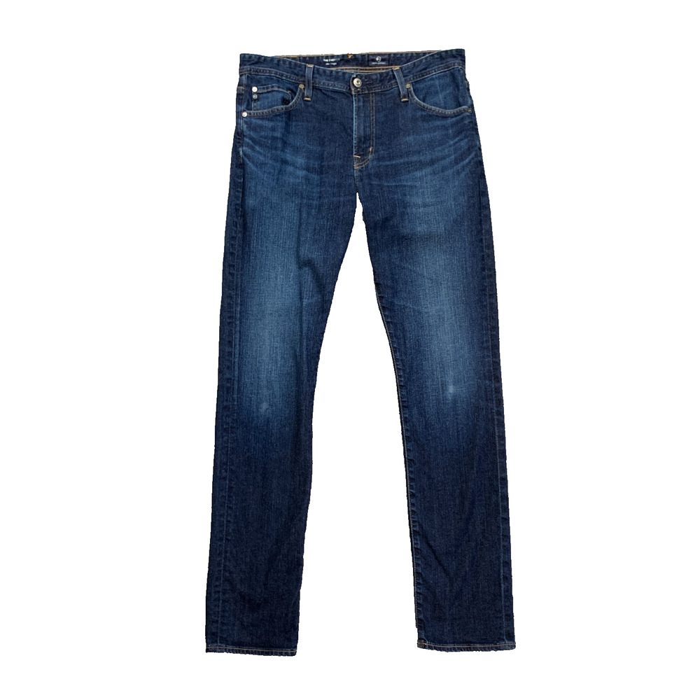 AG Adriano Goldschmied Jeans Mens 33 Denim The Everett Slim Straight Stretch